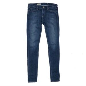 AG The Legging Super Skinny Dark Wash Jeans 26R